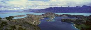 Panorama vom Lago Argentino