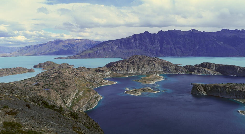 Panorama vom Lago Argentino