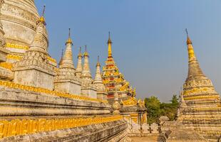 Stupa in Ava