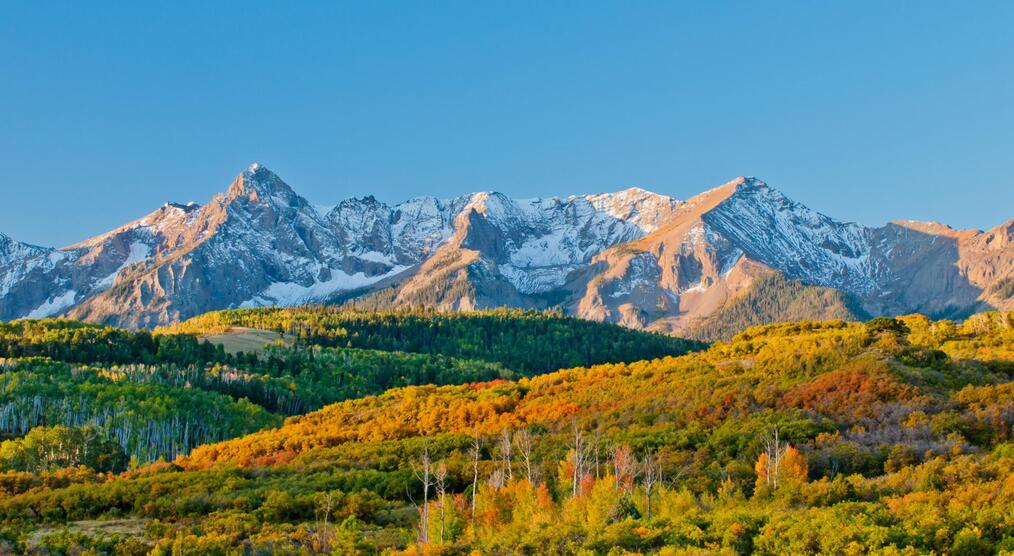 The Dallas Divide beim Rocky Mountains Urlaub