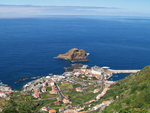 Blick auf Porto Moniz