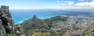 Seilbahn auf den Tafelberg