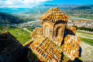 St. Theodore Kirche - Albanien Sehenswürdigkeiten