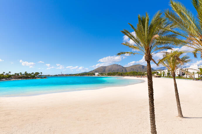 Strand Alcúdia