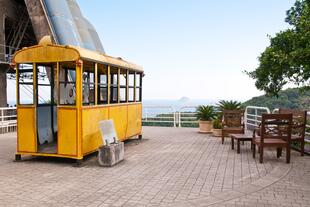 Alte Seilbahn am Zuckerhut