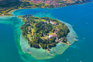 Ausflugsmöglichkeit: Blumeninsel Mainau