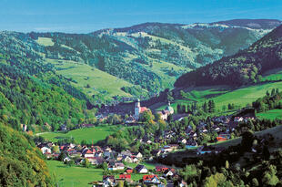 Aussicht Muenstertal 