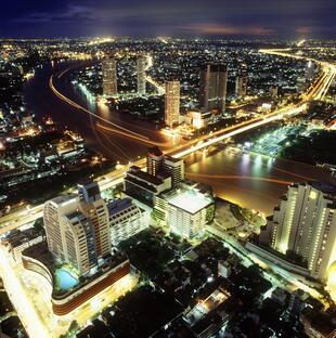 Bangkok bei Nacht