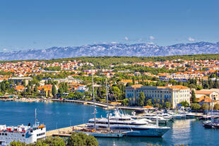 Hafen von Zadar