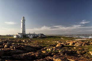 Leuchtturm in Cape St. Francis