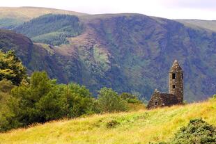 St. Kevins Church Ruine