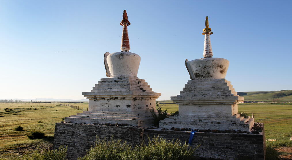 Erdene Dsuu Kloster