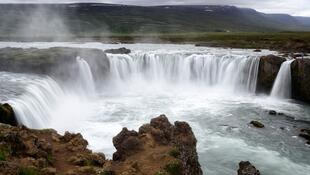 Wasserfall Goðafoss