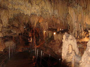 Tropsteinhöhle Pirgos Dirou