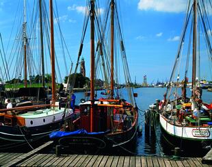 Ausflugsziel: Hafen in Bremerhaven 