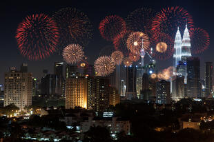 Feuerwerk 