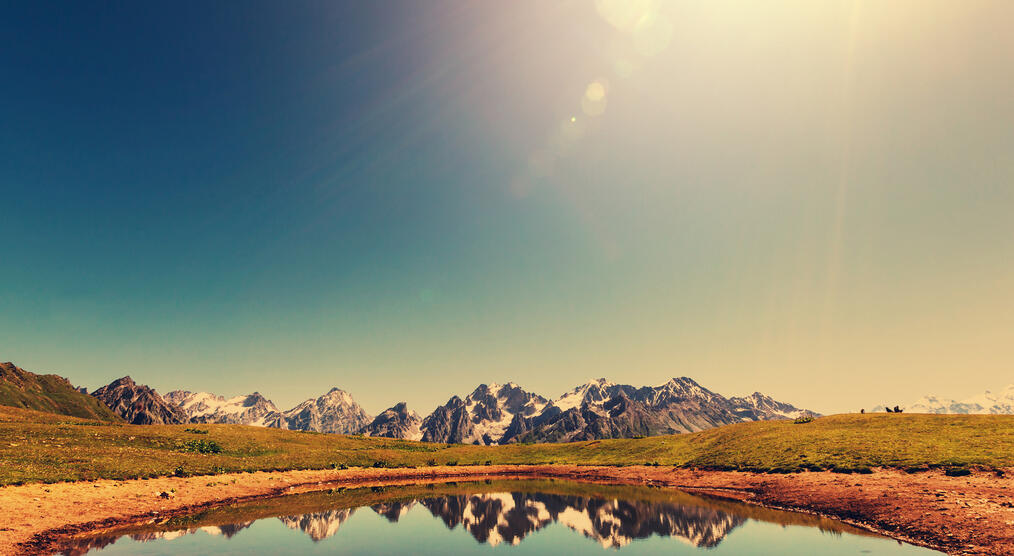 Koruldi Bergsee