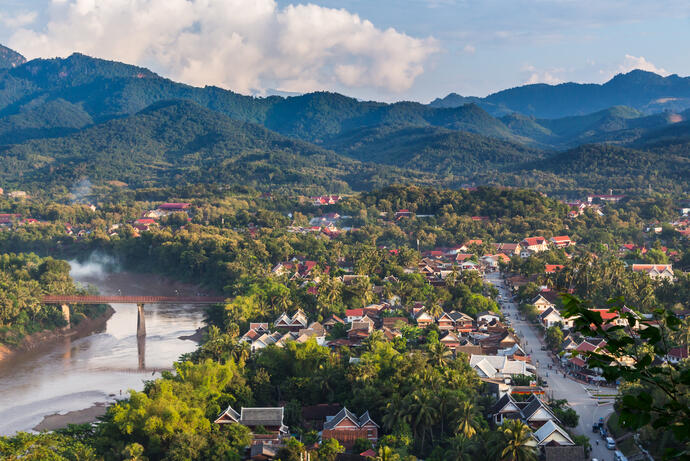 Luang Prabang Panorama