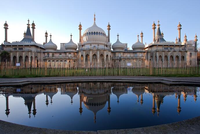 Royal Pavilion in Brighton