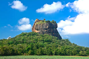 Sigiriya Rock