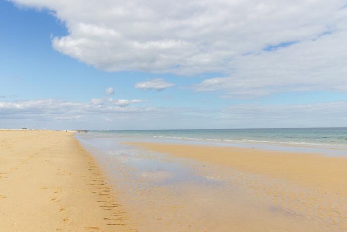 Strand von Tavira