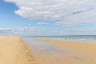 Strand von Tavira