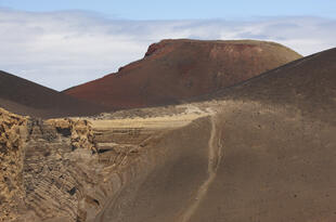 Vulkanlandschaft auf Faial