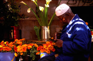 Zemtralmarkt in Marrakesch