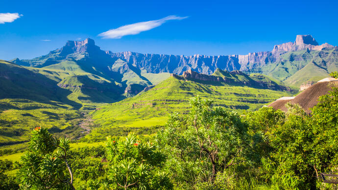 Drakensberge 