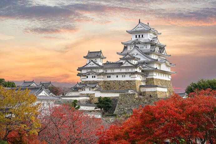 Himeji Burg