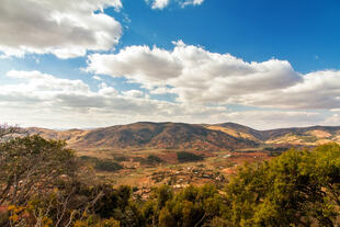 Landschaft bei Ambohimanga