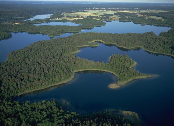 Masurische Seenplatte