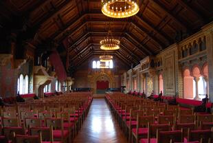 Saal in der Wartburg