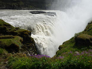 Gullfoss Wasserfall