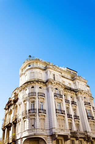 Historisches Gebäude in San Telmo