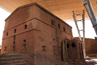 Lalibela Felsenkirche