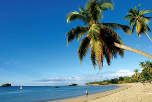 Strand von Madagaskar