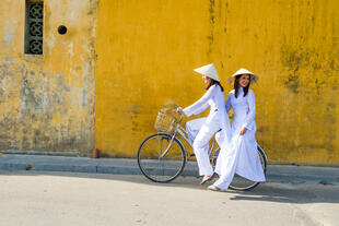 Vietnamesische Frauen