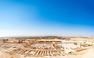 Blick über Persepolis