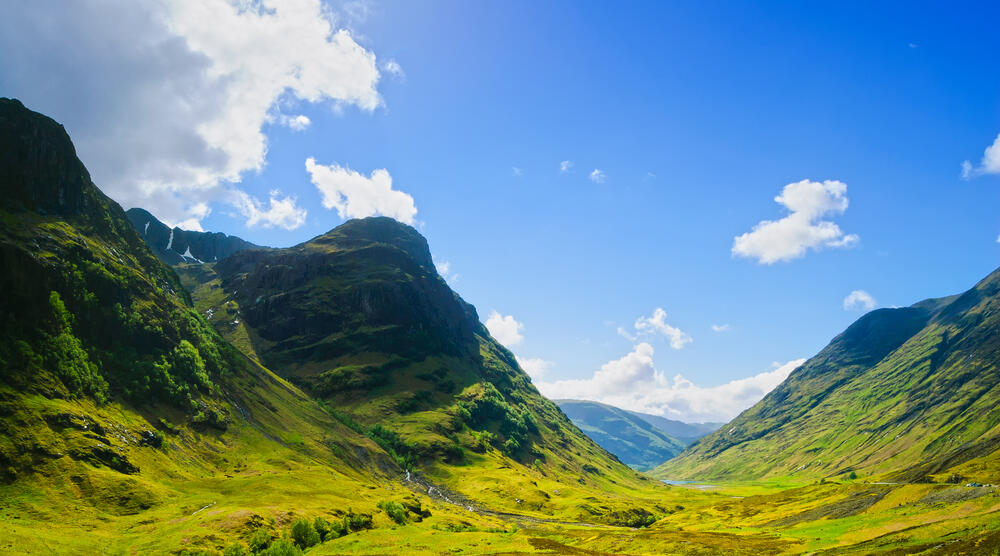 Gelncoe Mountains