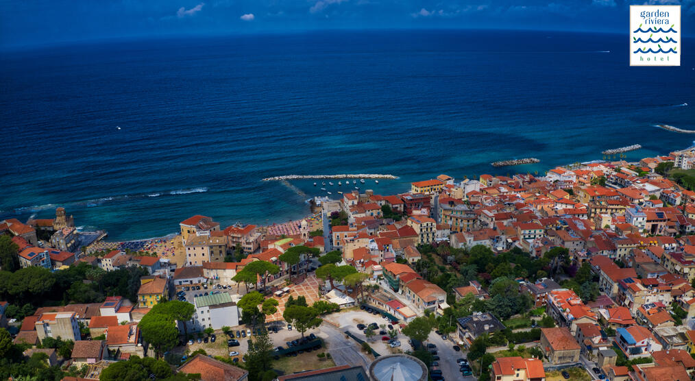 Meerblick vom Hotel