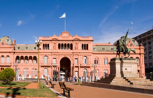 Palast Casa Rosada