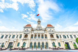 Stadthalle in Saigon