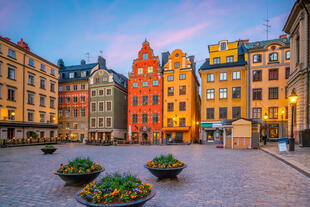 Stockholm, Altstadt Gamla Stan