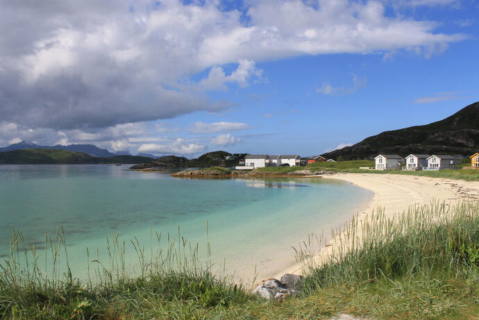 Strand auf Sommaroey