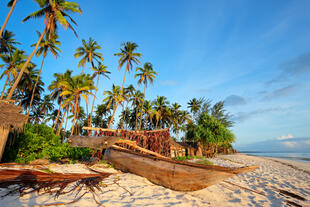 Strand in Sansibar