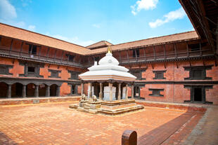 Tempel am Durbar Square