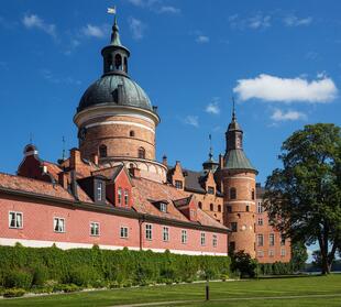 Das eindrucksvolle Schloss Gripsholm