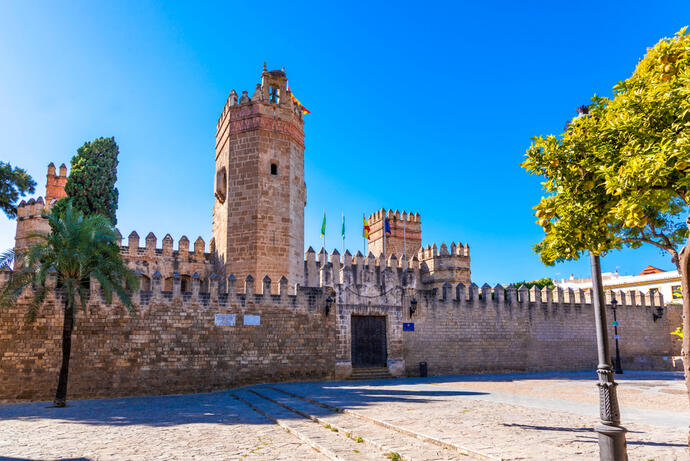 El puerto de Santa María