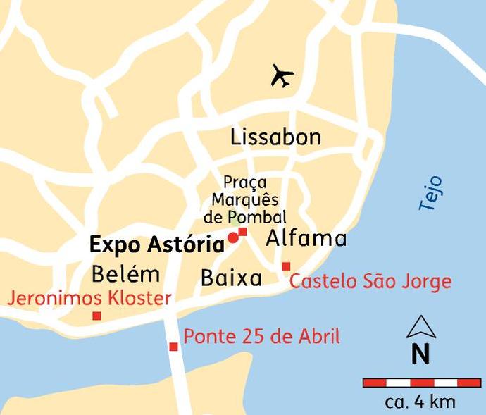 Lissabon Städtereise • Die weiße Stadt am Tejo • SKR Reisen